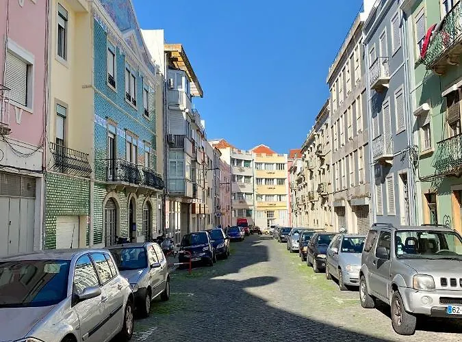 Private View Over Lisboa