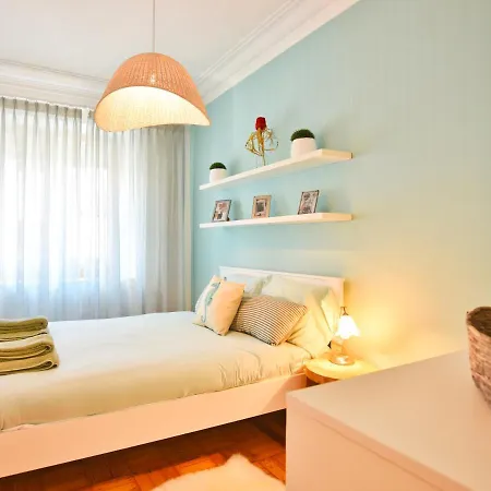 Apartment Private View Over Lissabon