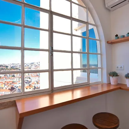 Private View Over Lissabon