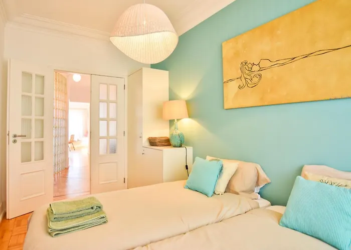 Private View Over Lejlighed Lisboa