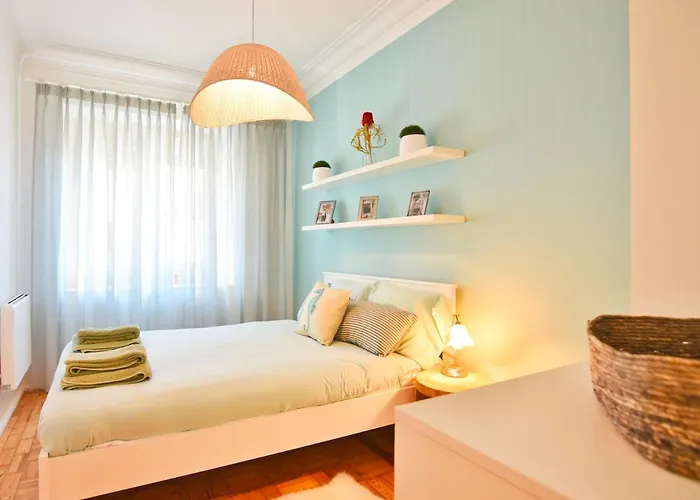 Lejlighed Private View Over Lisboa