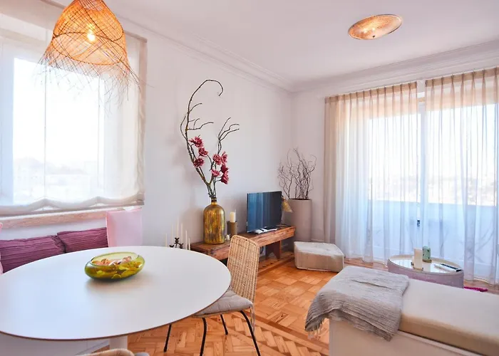 Lejlighed Private View Over *