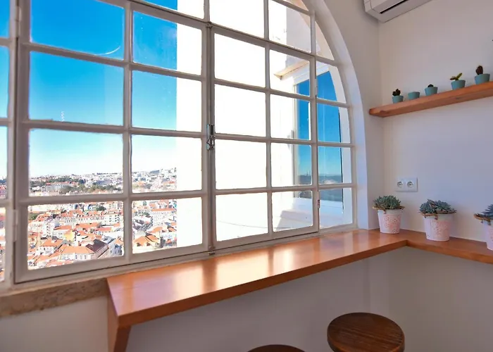 Private View Over Lisboa