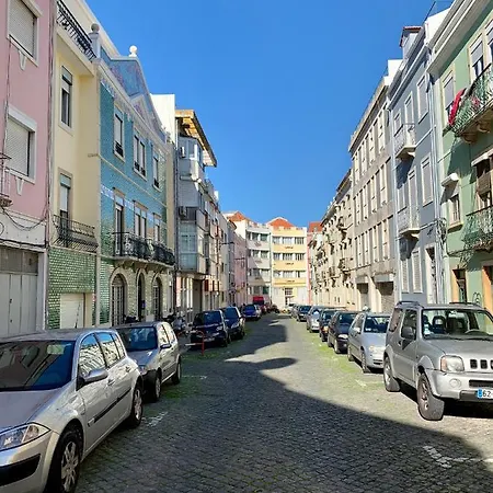 Private View Over Lisboa