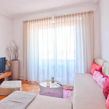 公寓 Private View Over Lisboa