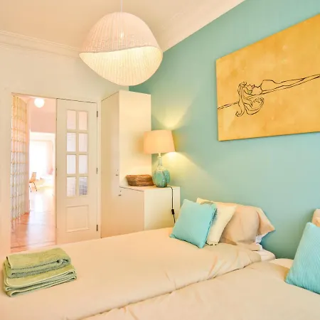 Private View Over Appartement Lissabon