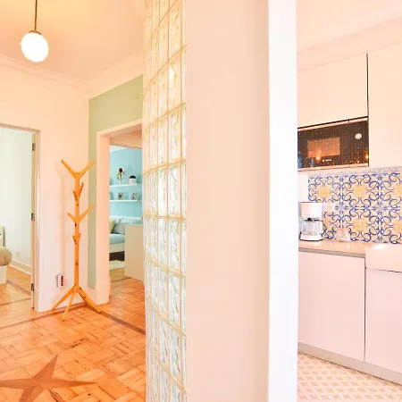 Private View Over Appartement Lissabon